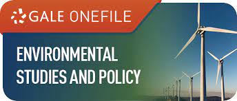 Gale Environmental Studies Website Link